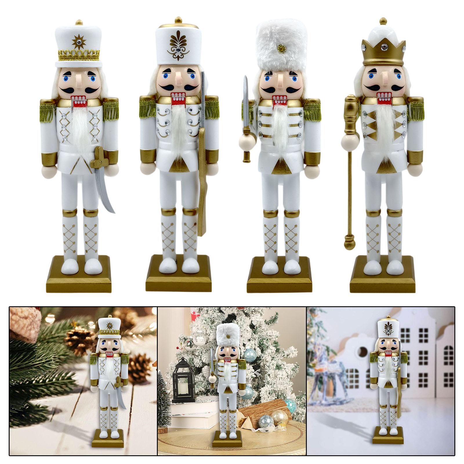 Estatuilla de Cascanueces inde - Nutcracker Figurine reseña y precio