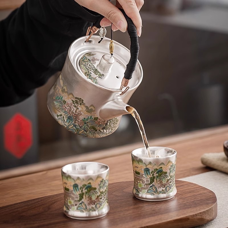 Juego de té kung fu de porcela - Gift Box Wrap Set reseña y precio