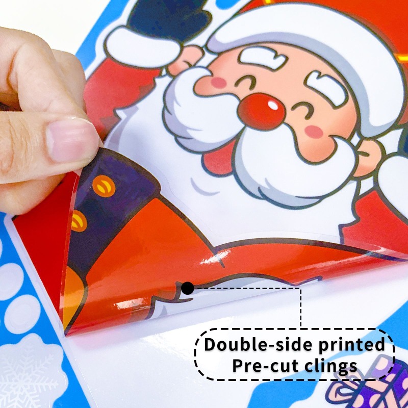 2025 pegatinas decorativas nav - Snowflake Window Decal reseña y precio