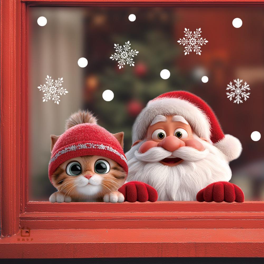 Pegatinas navideñas para venta - Snowflake Window Decal reseña y precio