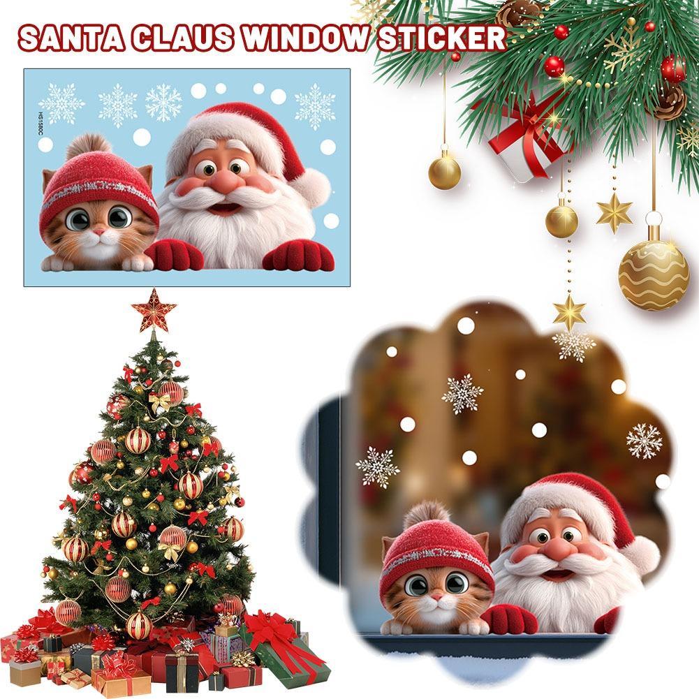 Pegatinas navideñas para venta - Snowflake Window Decal reseña y precio